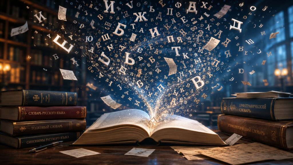Even academics only know the approximate number of Russian words. Photo.