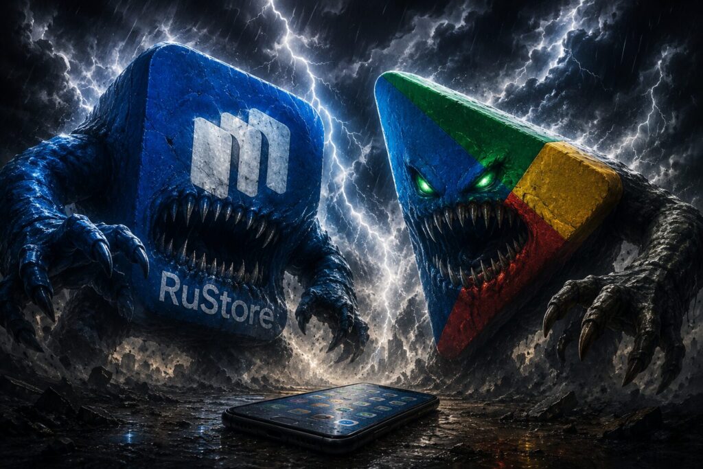 Can you use RuStore and Google Play on the same phone?