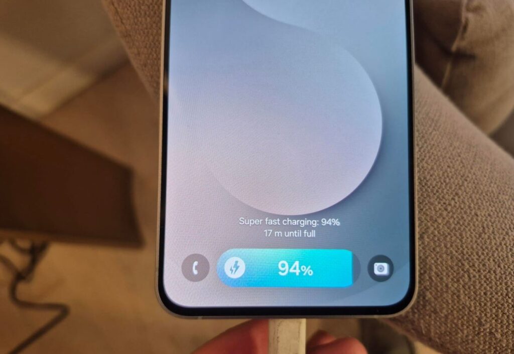 Again, the difference is minimal. Even when it comes to charging