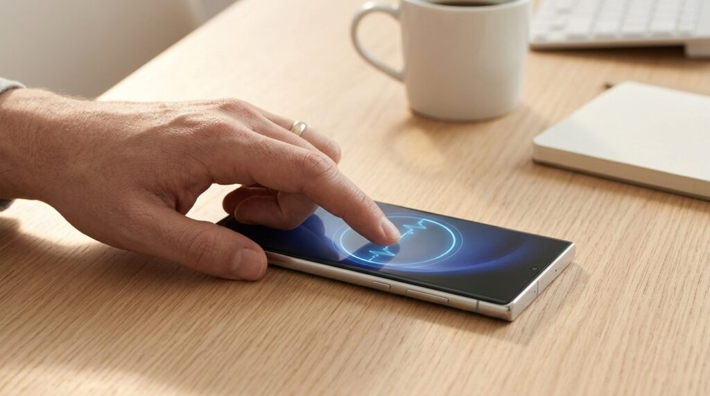 Similar technology could also appear on Apple devices