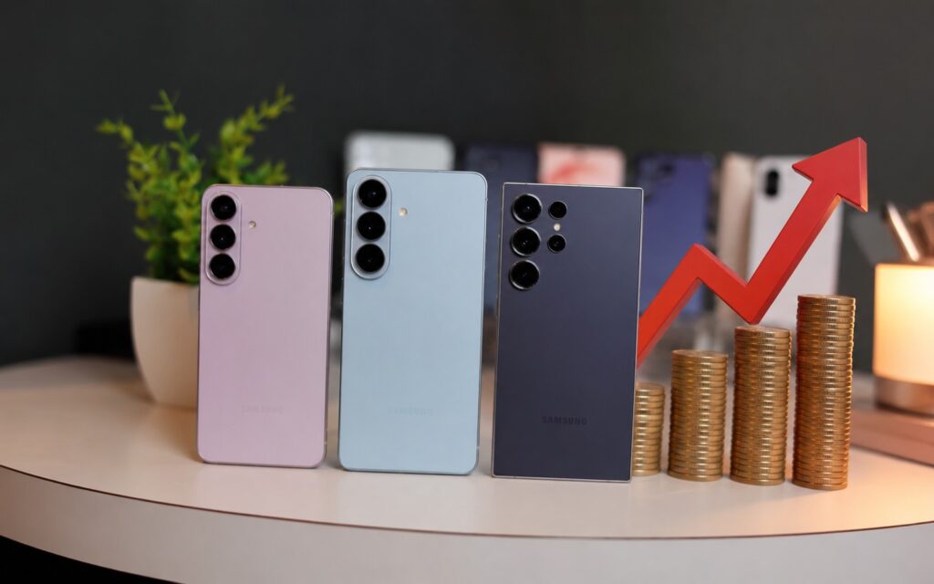 Primarily flagship models are getting more expensive