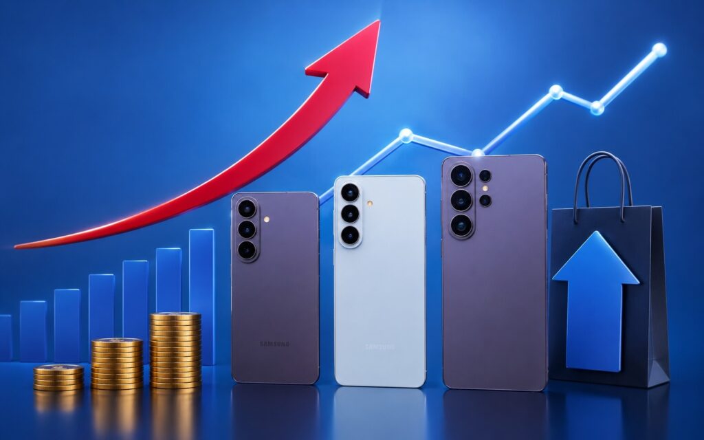 Samsung prices are not looking good