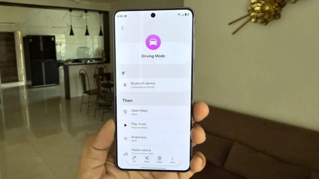 A special mode for drivers. Image: androidauthority.com