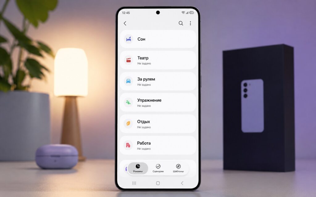We explored Samsung's Modes and Routines feature
