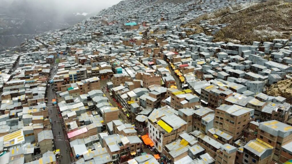 La Rinconada, Peru