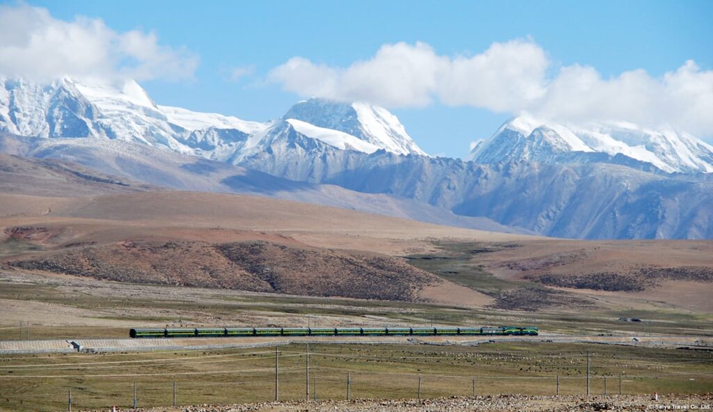 Wenquan, Golmud, Qinghai, China