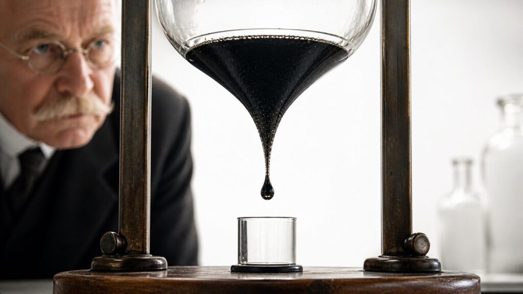 The longest scientific experiment in history is still revealing the secrets of physics. Photo.