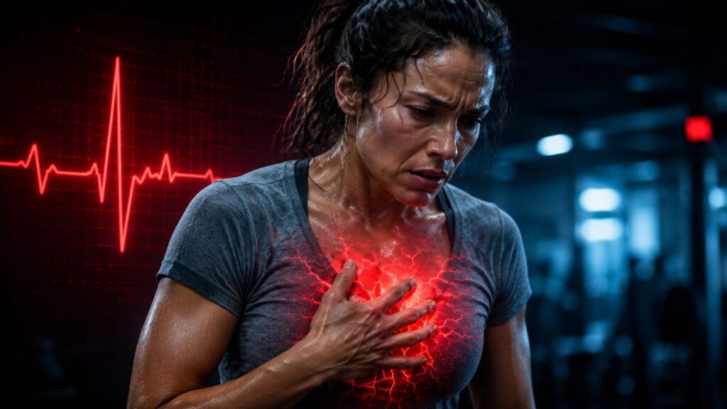 Scientists studied female bodybuilder mortality for the first time — the results are alarming. Photo.