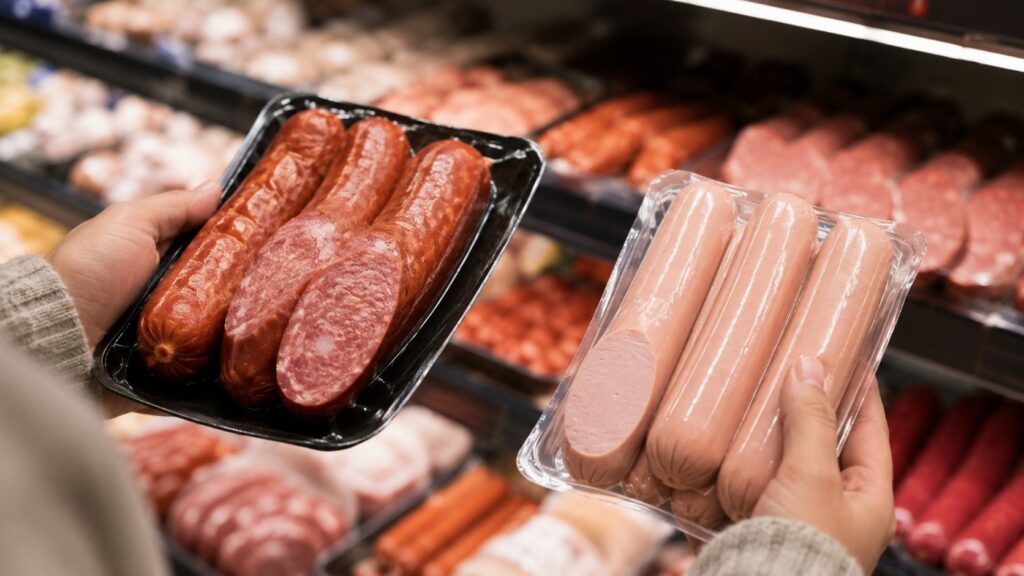 If you know a few rules, you can buy the tastiest sausages. Photo.
