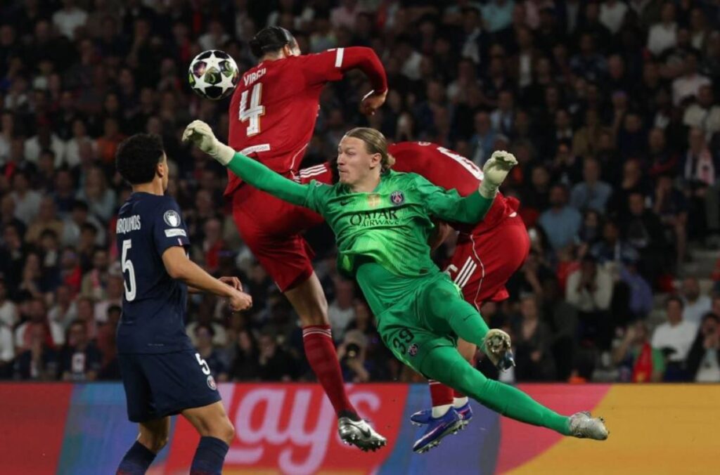 The Russian goalkeeper has had a very strong season. A trophy would be a fitting conclusion