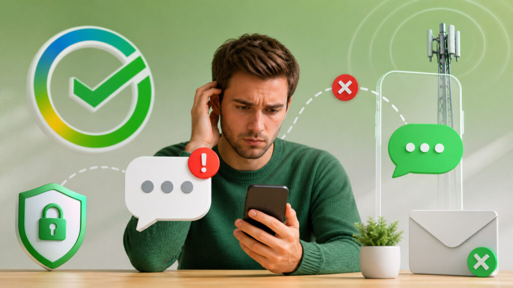 There may be problems receiving SMS codes. In that case, logging into SberBank Online won't be possible