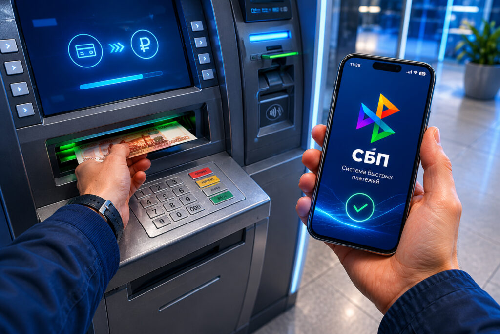 Depositing cash through an ATM will also be possible via SBP