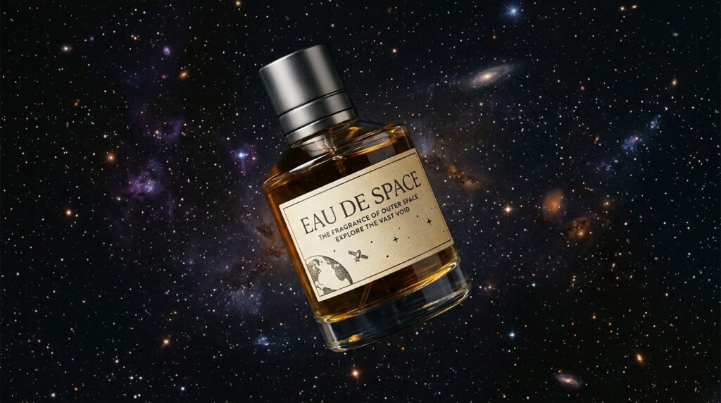Eau de Space perfume — an attempt to recreate the smell of space on Earth