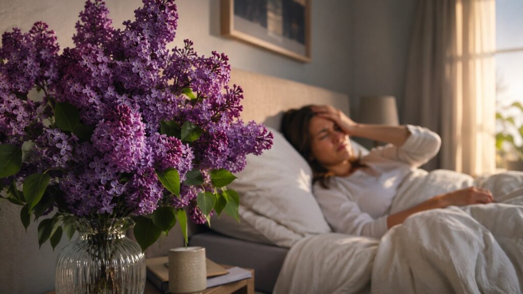 Lilacs smell pleasant, but there's a very serious catch. Photo.