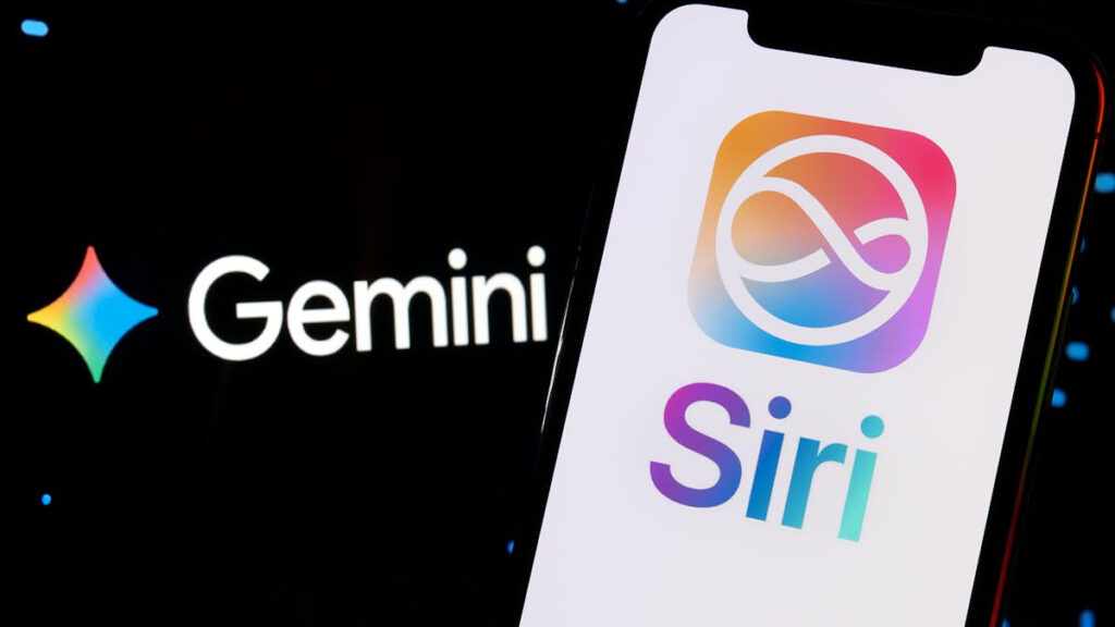 Siri powered by Google Gemini: how it will work on iPhone. Gemini will become part of Siri. Photo.