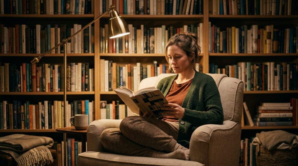 The more a person reads, the broader their vocabulary