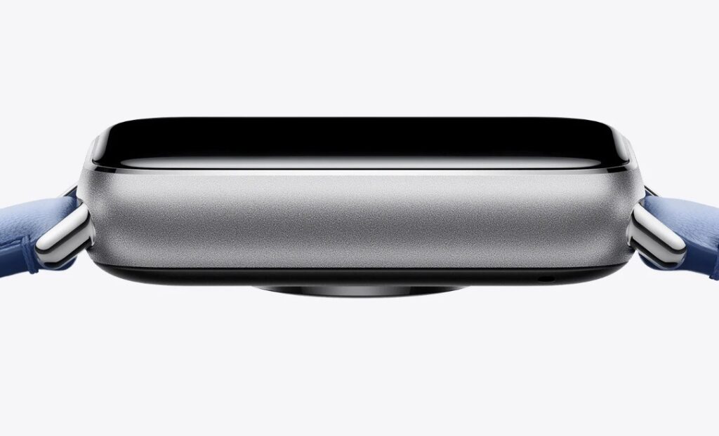 The new fitness band will be noticeably heavier. Image: Xiaomi