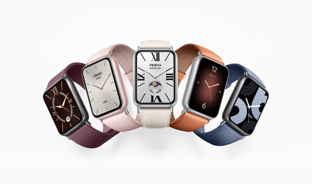 Awaiting the release of the new Xiaomi fitness band. Image: Xiaomi