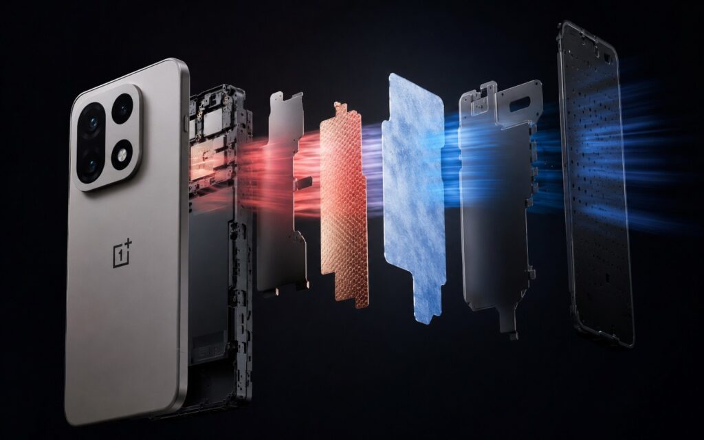 Everything about cooling in a modern smartphone