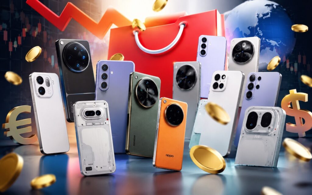 Smartphones on AliExpress have dropped to absurdly low prices