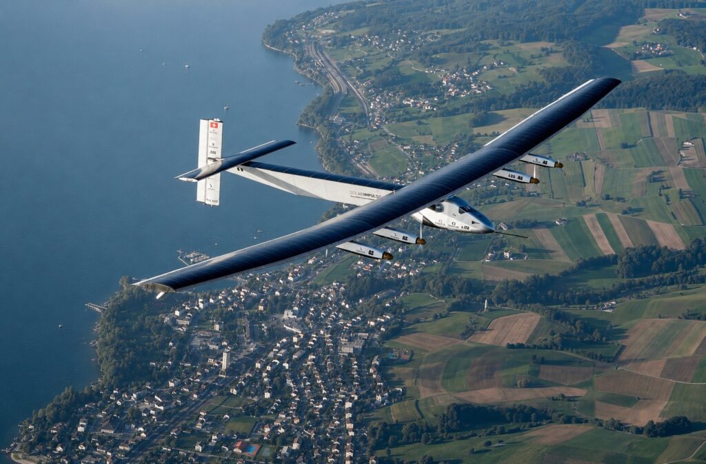 The world's largest solar-powered airplane fell from the sky. Photo.