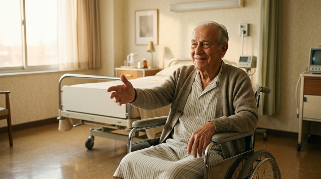 Oliver Sacks described how patients after decades of immobility suddenly returned to life