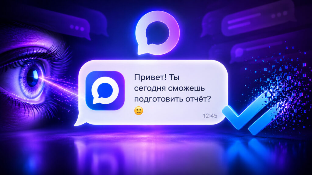 Some messages need to be read secretly. For example, ones like this. Photo.