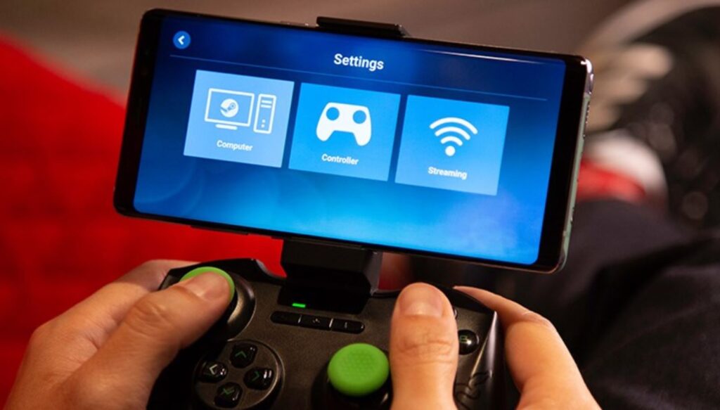 Steam Link is great for gaming on a big screen