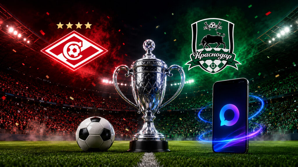 The Russian Cup Final is almost here. Photo.