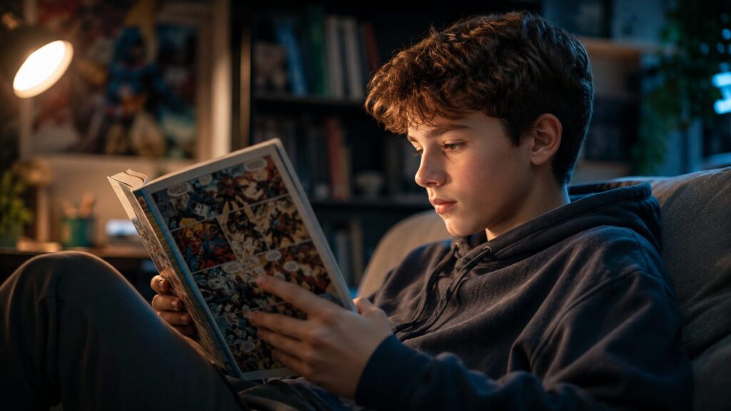 Twelve hours of reading per week is the magic number at which the brain gets the maximum benefit.