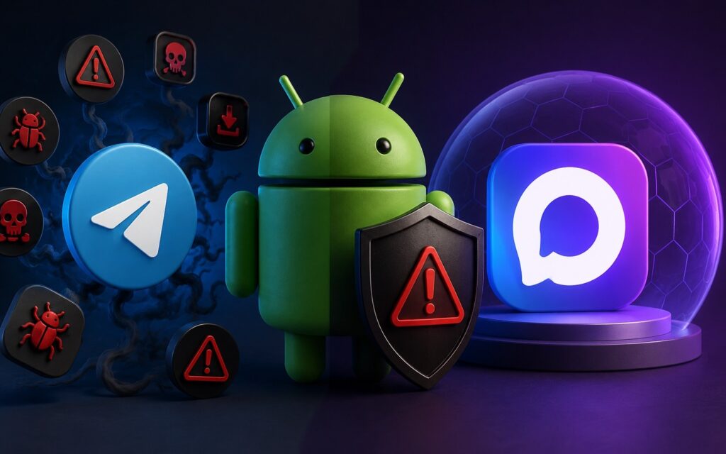 No need to worry about MAX if you don't know how dangerous Telegram can be
