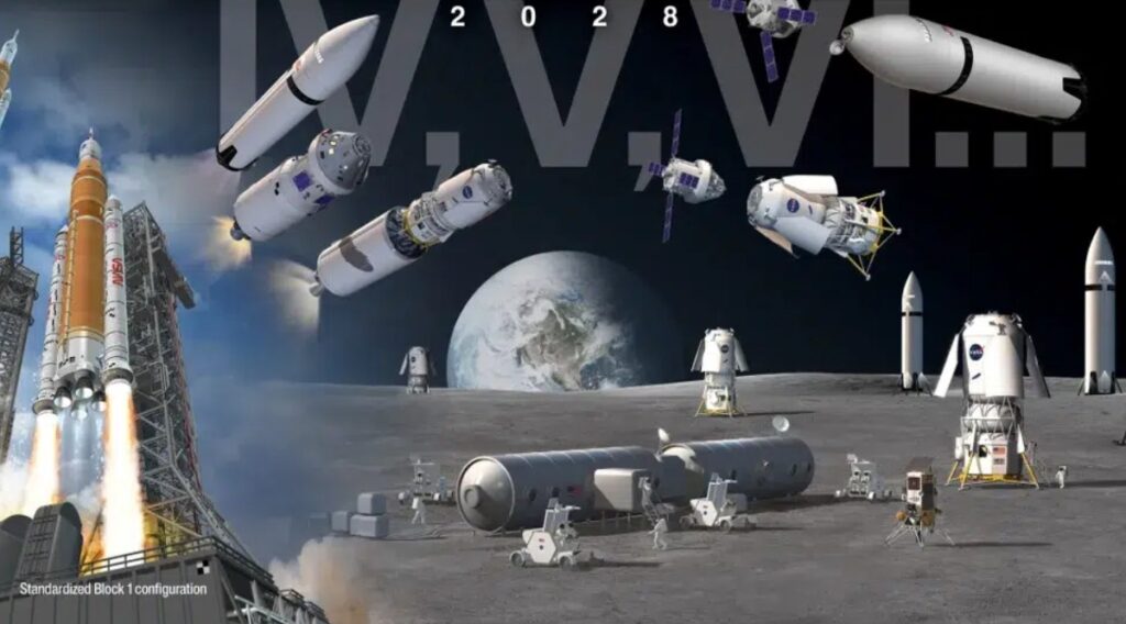 NASA still doesn't know exactly when humans will return to the Moon. Photo.
