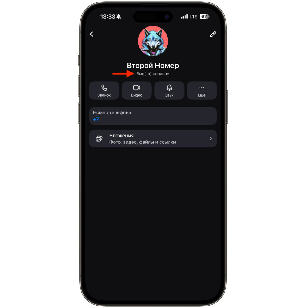 How to Check Last Seen Time in MAX on iPhone. You might only see the message 'Was recently online'. Photo.