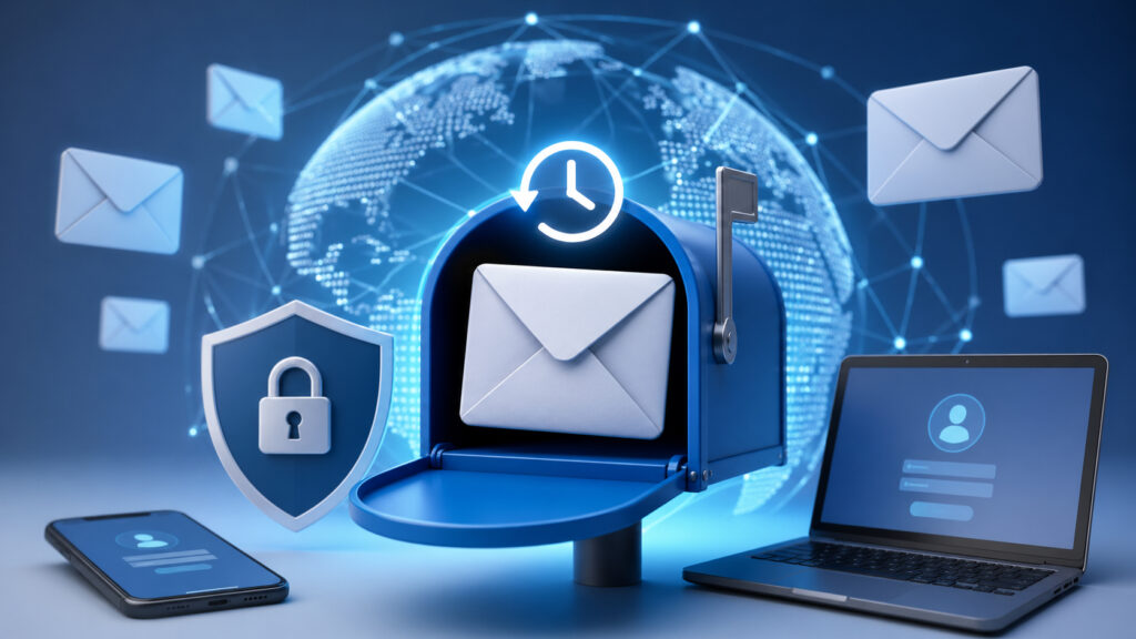 Sometimes disposable email is really needed, and getting one is very easy