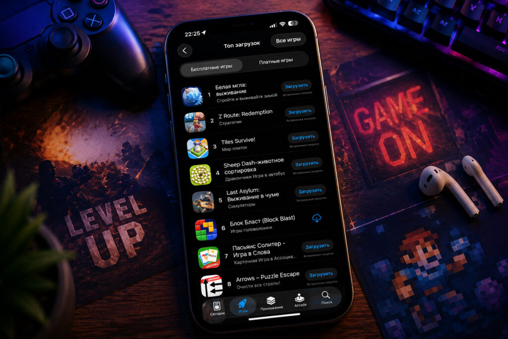 Have you checked the top free games in the App Store recently?. Photo.