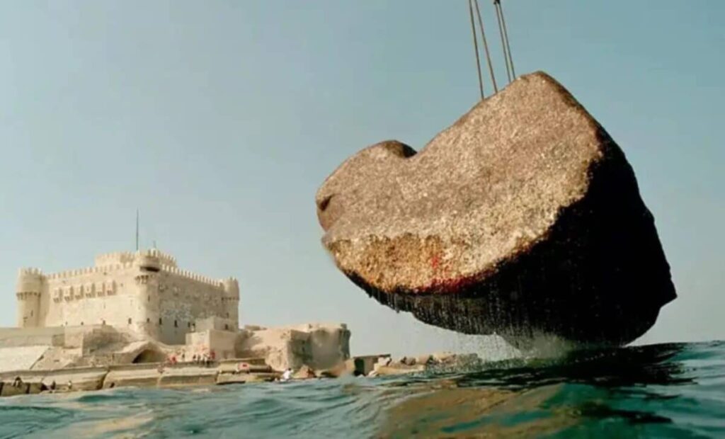 Scientists managed to learn more details about the Lighthouse of Alexandria. Photo.