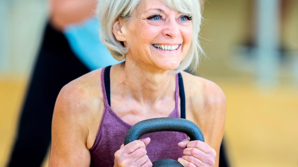 Muscles have a positive comprehensive effect on the body. Photo.