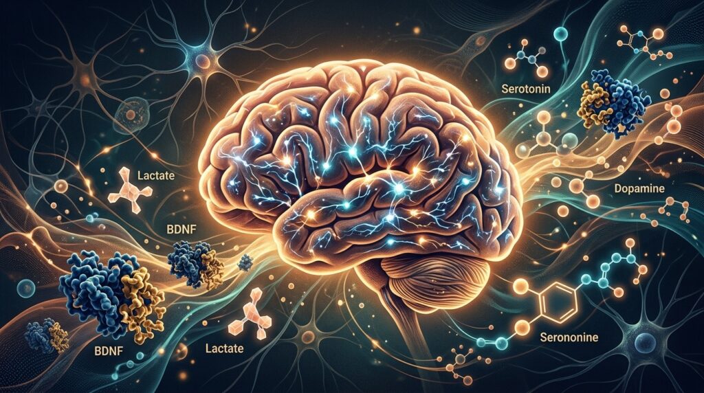 The brain 'listens' to muscle signals and responds by strengthening neural connections