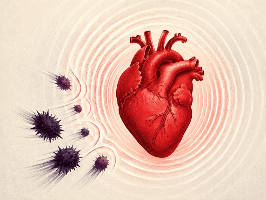 Scientists have revealed the main secret: why cancer almost never affects the heart. Photo.