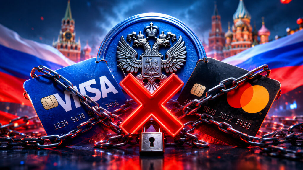 Will old cards be disconnected in Russia? The Central Bank really wants to. Photo.