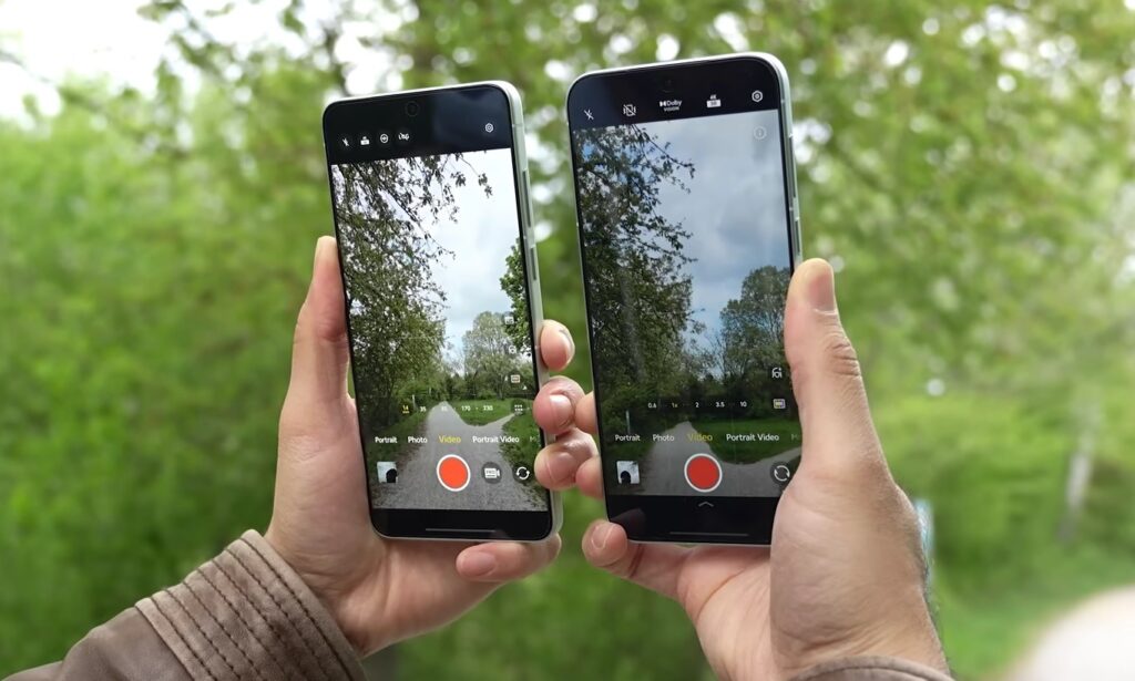 The cameras on the new smartphones should deliver excellent results. Image: Techmo
