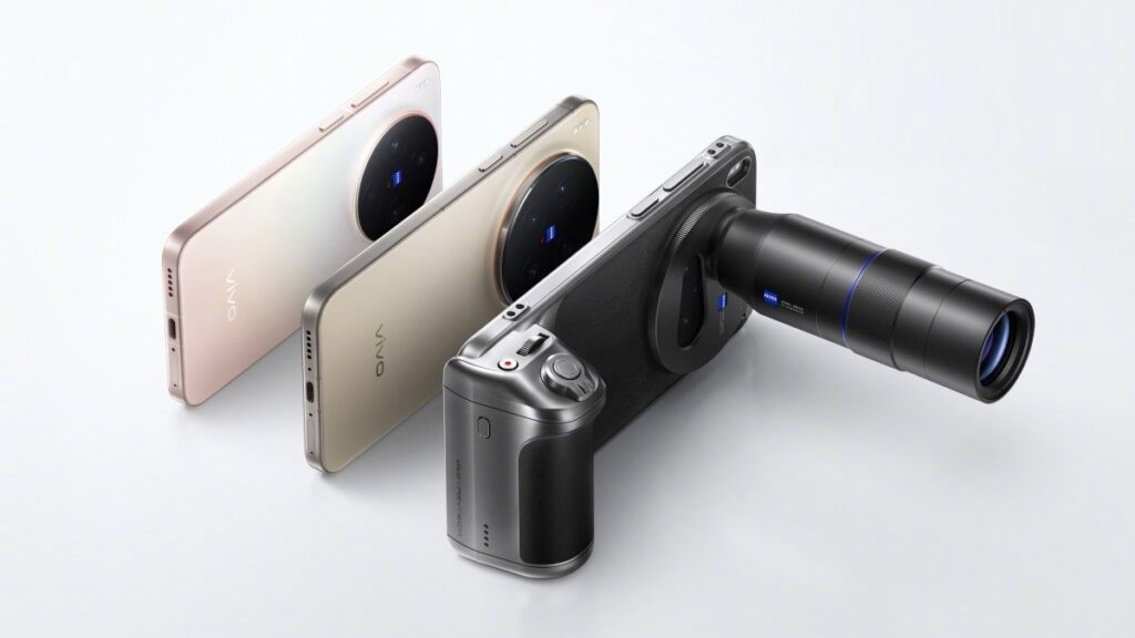 The announcement should happen this fall. Image: vivo