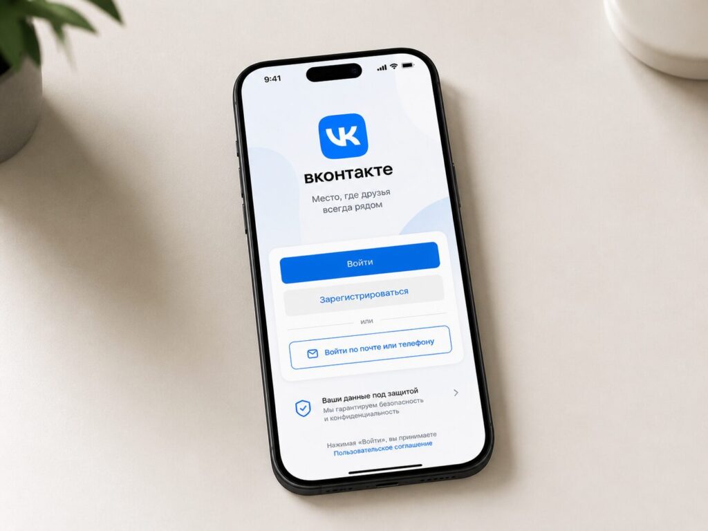 Let's figure out how to log into VKontakte in 2026