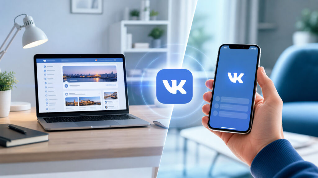 Do you use VKontakte?. Photo.