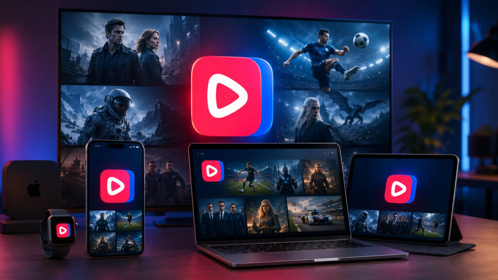 VK Video is available on all platforms, meaning you can watch anywhere. Photo.