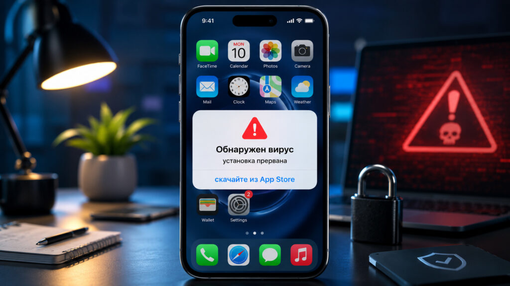 Why apps outside Google Play and App Store are dangerous. Free VPNs, especially from unknown sources, can lead to data loss. Photo.