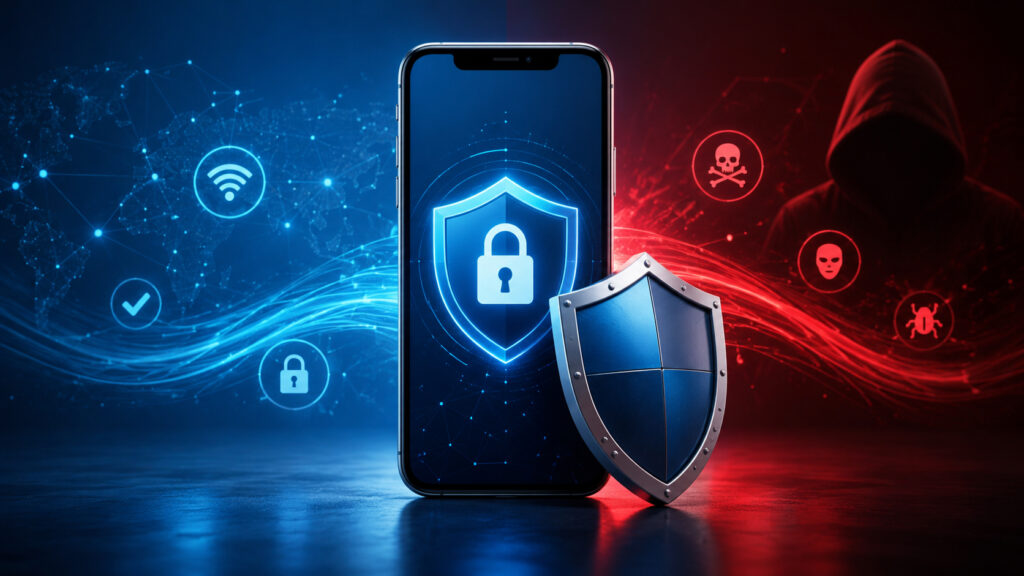 How to protect your smartphone from dangerous VPN services. You can protect yourself. Photo.