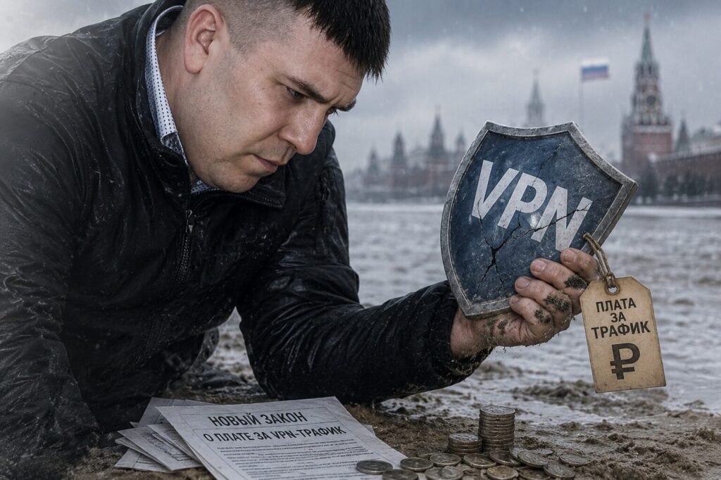 Russia has postponed the introduction of VPN traffic fees