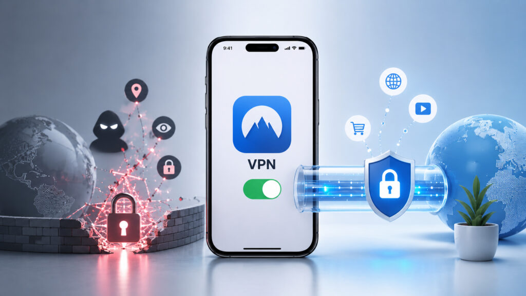 Don't rush to delete VPN from your iPhone — read our article first. Photo.
