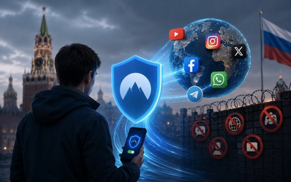 VPN popularity in Russia is growing every day